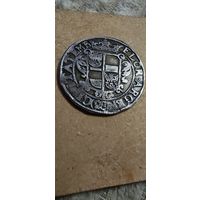 28 штюберов,  Флорин Фердинанда III 1638 г в хорошем сохране !