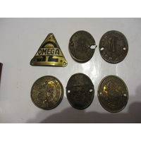 ЭМБЛЕМА ОТ ШВЕЙНОЙ МАШИНЫ