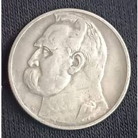 2 злотых  1934 Польша  RZECZPOSPOLITA POLSKA Юзеф Пилсудский