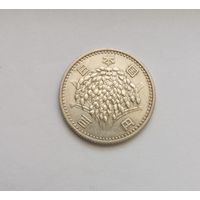 100 йен. 1960г(35-ый год эпохи Сёва).600 пр., Япония.