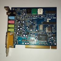 Ретро звуковая карта Aureal Vortex 2 8830 (Aureal SQ2500).
