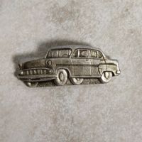 Значок. Автомобиль М-407. Ретро СССР.