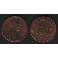 США km201b 1 цент 1987 год (-) (_5 ТОРГ ЛЮБОЙ