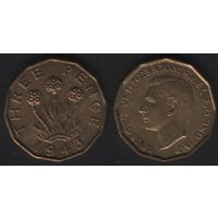 Великобритания _km849 3 пенса 1943 год (обращ) (тип2)NiLat (nf02