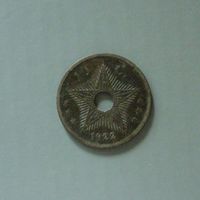 Бельгийское Конго 10 сантимов, 1922 г., KM# 18