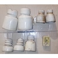 Изоляторы разные для декора