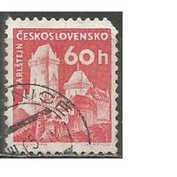 Чехословакия. Замок Карлштейн. 1960г. Mi#1190.