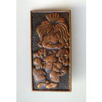 Значок СССР: Карлсон (тяжелый).