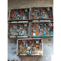 Платы от телевизоров 6 штук