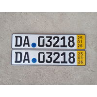 Номер автомобильный