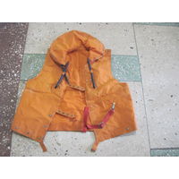 Жилет спасательный ВМФ СССР.