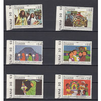 Религия. Эквадор. 1967. 6 марок. Michel N 1392-1397 (17,0 е)