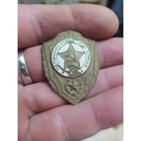 Значок отличник советской армии