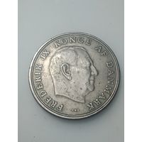 Дания 5 крон 1965 года .