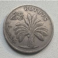 Гамбия 25 бутут 1971 2-2-18
