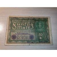 50 марок 1919 года,  Германия.