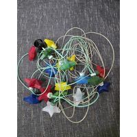 ГИРЛЯНДА "ЗВЁЗДОЧКИ". СССР.