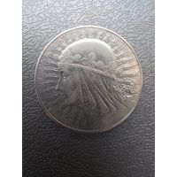 5 злотых "Ядвига" 1932