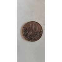 Албания 10 лек 2018