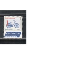 Нидерланды-2014(Мих.3205)  **  ,  Велосипед,