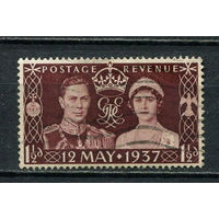 Великобритания - 1937 - Коронация Георга VI - [Mi. 197] - полная серия - 1 марка. Гашеная.  (Лот 15HU)-TG3P19