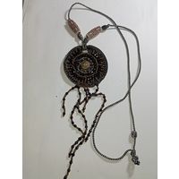 Оберег - ручная работа. Распродажа винтажный бижутерии с рубля !