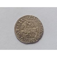 Полугрош 1561 г.,  хороший, с 1 рубля, без мц