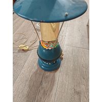 Настольная лампа светильник советская рабочая