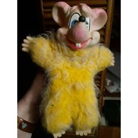 Игрушка СССР Мышь