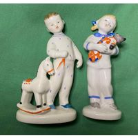 ЛФЗ Парочка Детство СССР! Оригинал и редкость, в люксе!