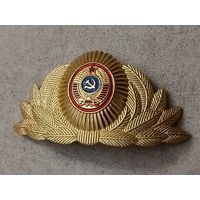 Кокарда МВД