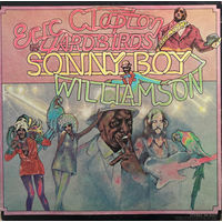 Eric Clapton And The Yardbirds Live With Sonny Boy Williamson, LP, USA 1965