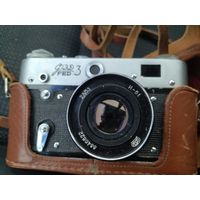Фотоаппарат фэд 3