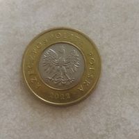 2 злотых 2022 Польша