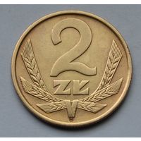 Польша, 2 злотых 1976 г.