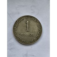 Colonia de Mozambique 1 escudo 1936