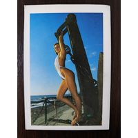 Календарик карманный 1991г