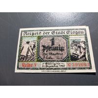 Германия 1 пфенинг 1920г (7)