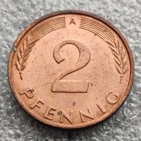 Германия 2 пфеннига  1995 г.