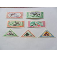 Монголия, фауна 1959г