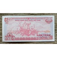 Werty71 Вьетнам 500 донг 1988 UNC банкнота