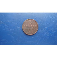 3 гроша 1834                                                                                                                                   (4522)