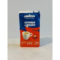 Кофе молотый Lavazza Crema e Gusto Classico, вакуумная упаковка, 250 г