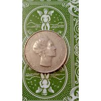 Люксембург 5 франков 1962