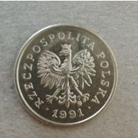 Польша 2 гроша 1991 год, Y# 277 ю