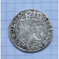 6 грош 1665 год
