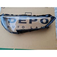 Стекло фары опель инсигния