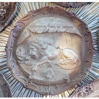 Сувенирная тарелочка ''Lucerne'' из Швейцарии