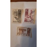 Мемориалы жертв  Мировой войны 1967 год Польша