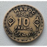 Марокко 10 Франков, 1952   6-8-20